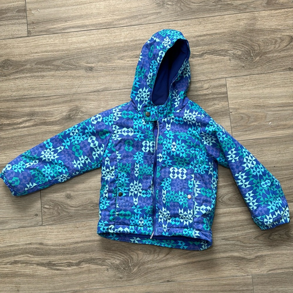 Columbia winter jacket girls 4T